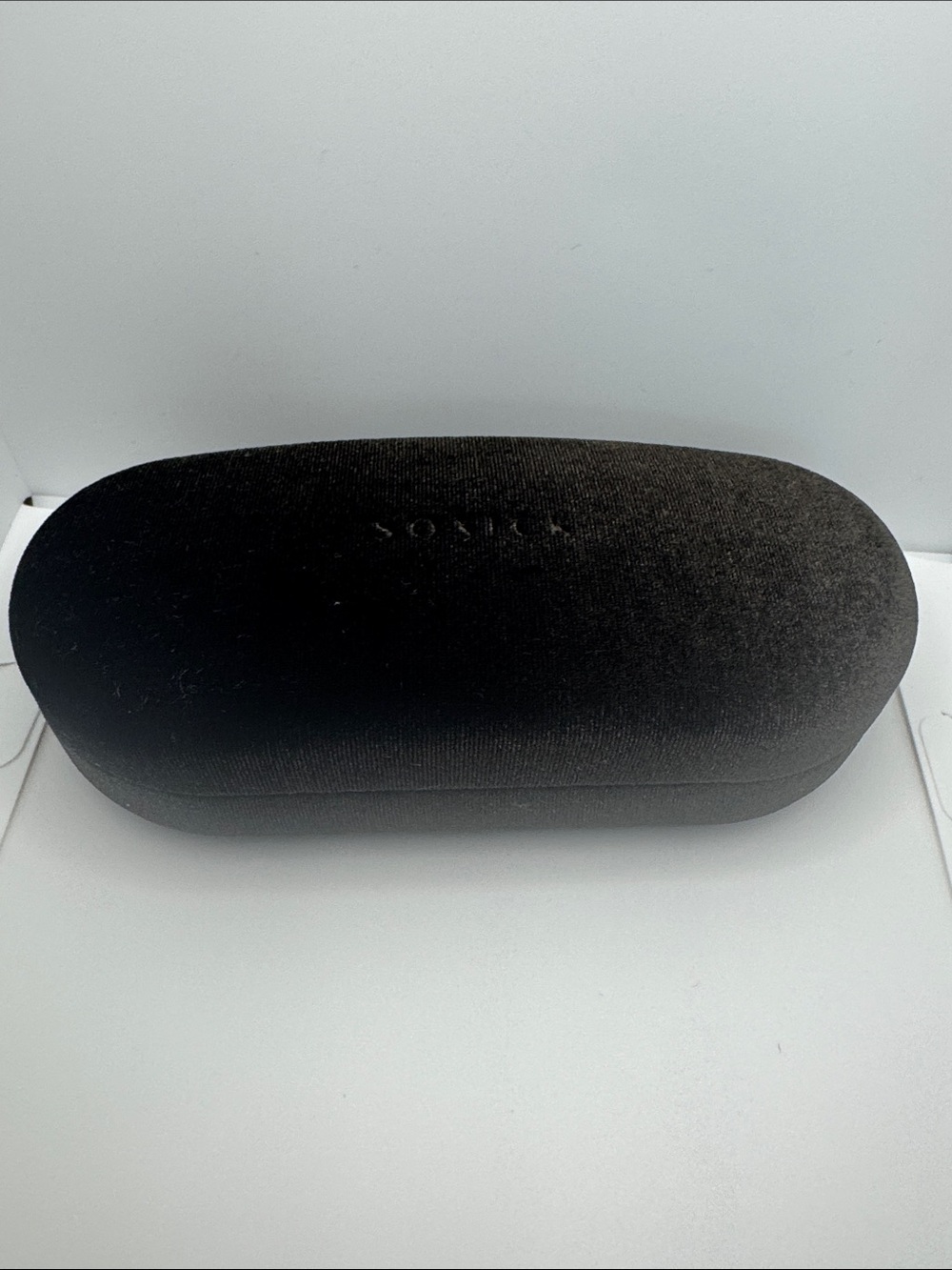 SOXICK brown velvet eye glass case